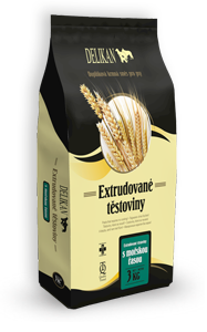 Extrudované těstoviny S MOŘSKOU ŘASOU 3 kg
